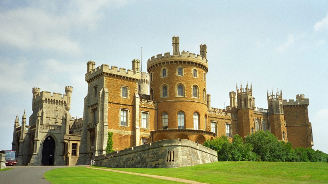 Belvoir Castle leicestershire