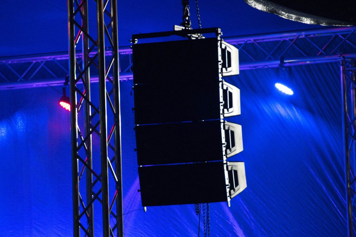Concert PA Hire