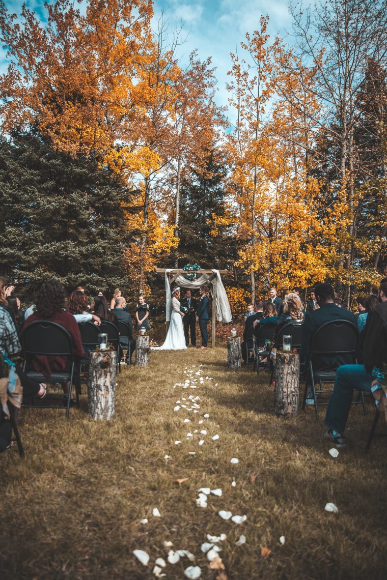 autumn wedding