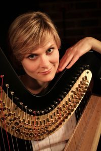 Brighton Harpist