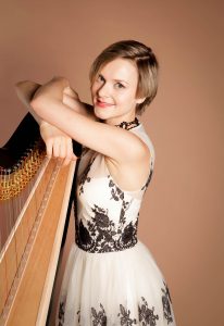 Brighton Harpist
