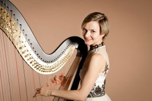 Brighton Harpist