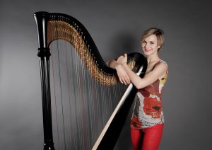 Brighton Harpist