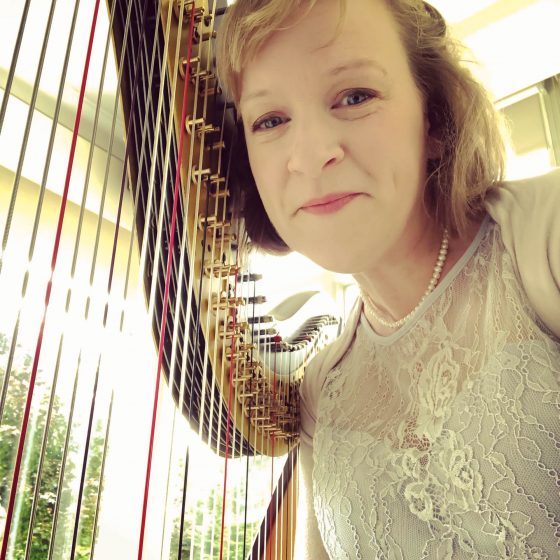 Cambridge Harpist for Hire