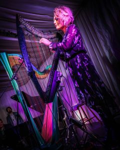 Eleanor Turner Harpist - Live