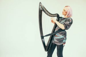 Eleanor Turner Harpist - Portrait