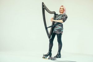 Eleanor Turner Harpist - Portrait