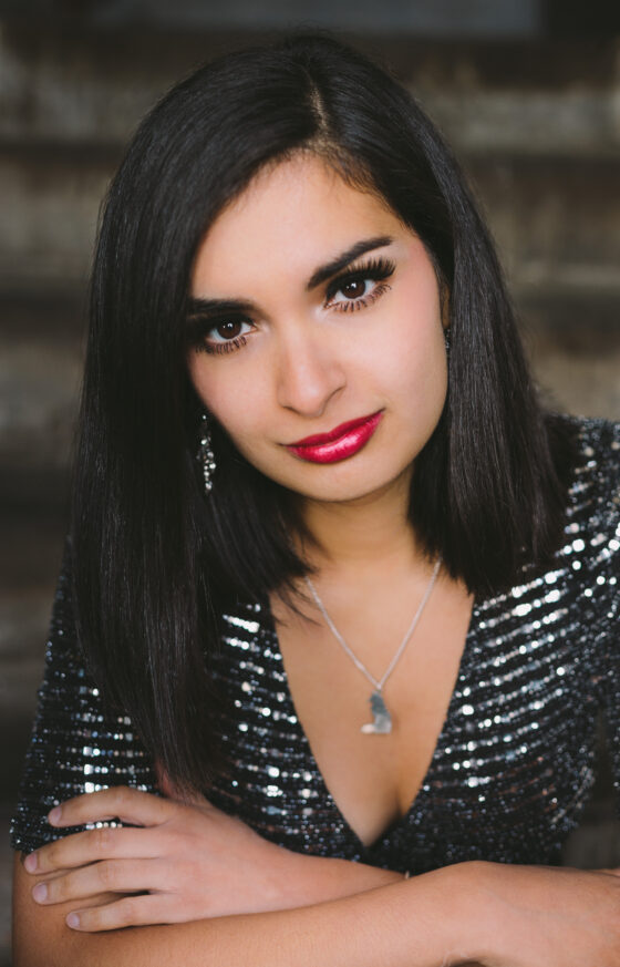 gabriella portrait black dress