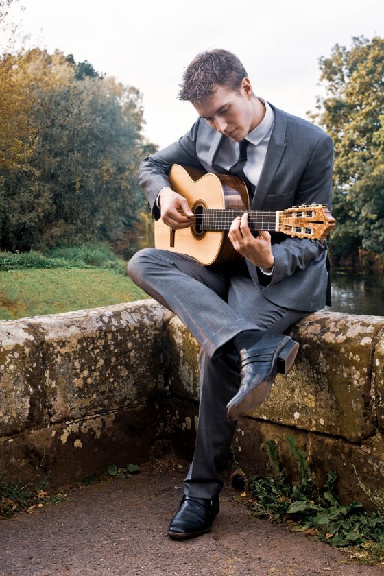 Guitarist Ed - Classical Guitar