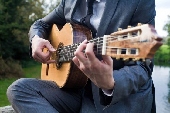 Guitarist Ed - Classical Guitar