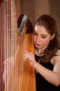 Harpist Elizabeth