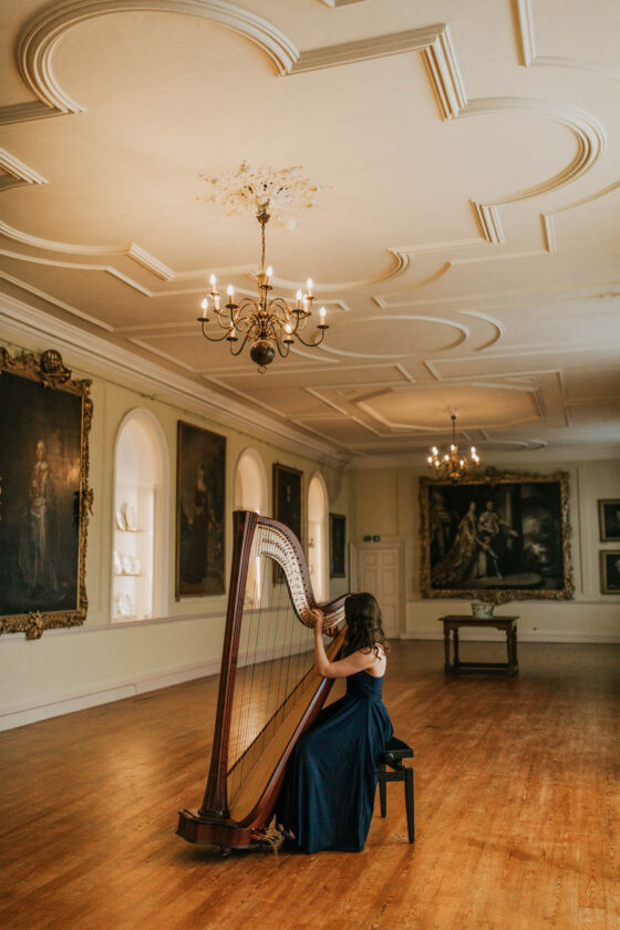 Harpist Ruth - Lincolnshire