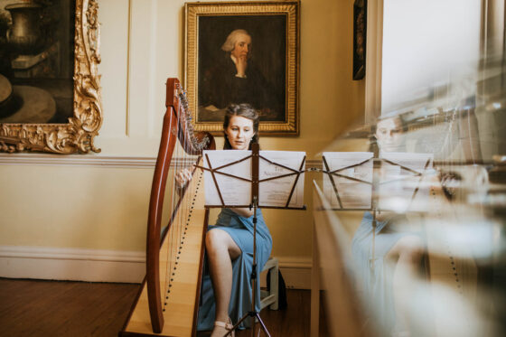 Harpist Ruth - Lincolnshire - live