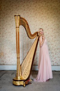 Leicester Harpist - Portrait