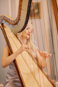Leicester Harpist