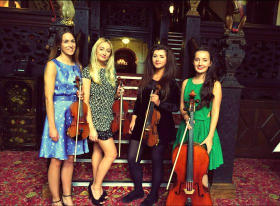 Mersey String Quartet - Liverpool