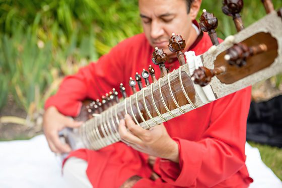 Naad Sitar player for Hire