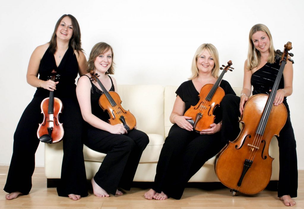 Nottingham String Quartet Hire for Weddings & Events