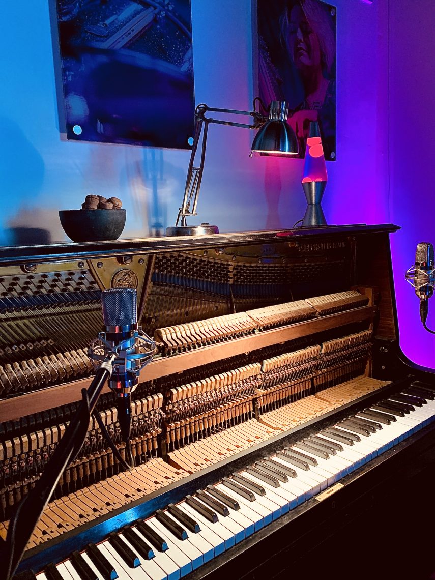piano, piano cafe