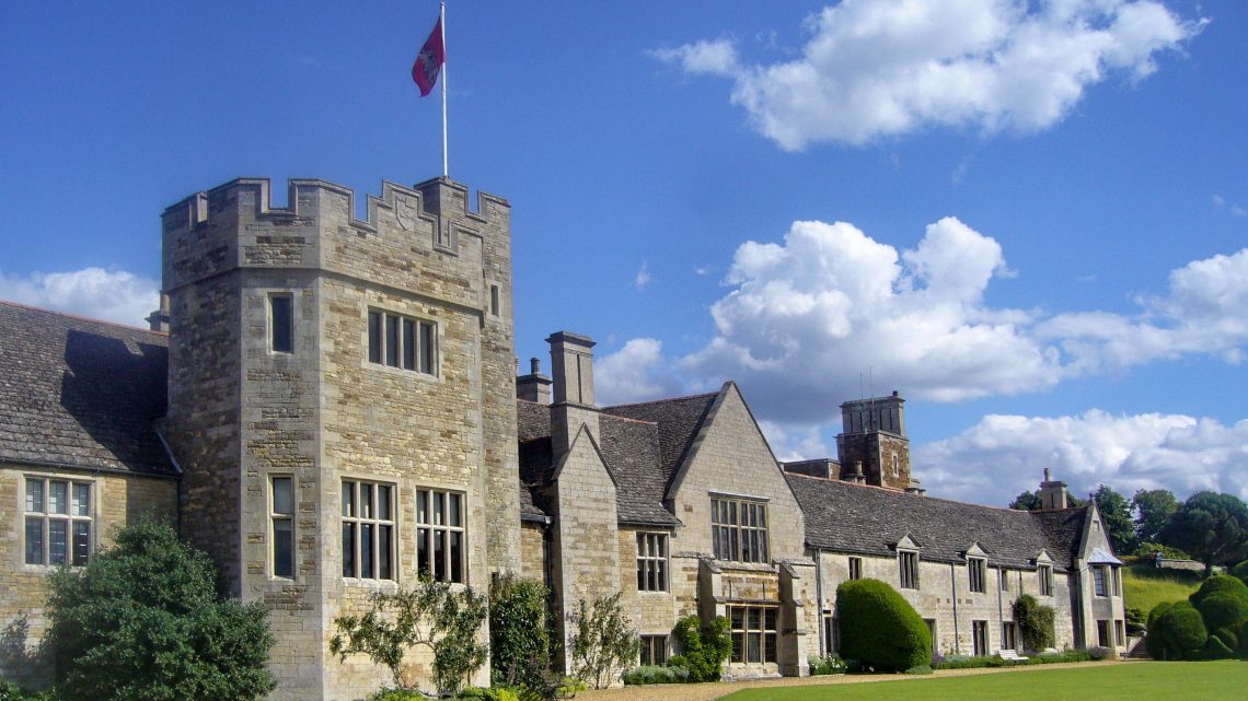 Rockingham Castle, Northamptonshire
