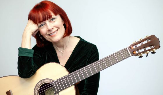 Rutland Classical Guitarist - Yvonne Bloor