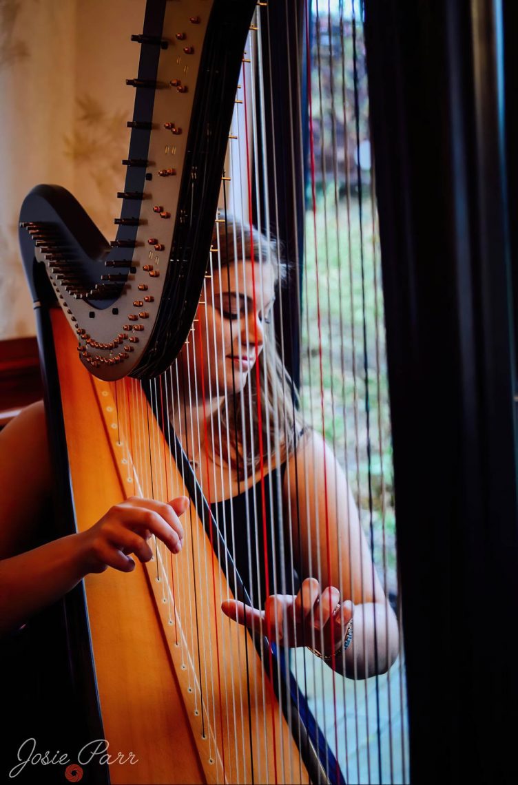 Rutland Harpist for Hire (photo Josie Parr)