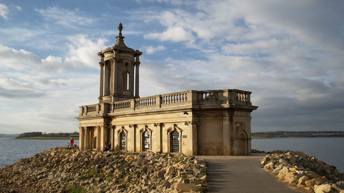 Normanton Church, Rutland Water