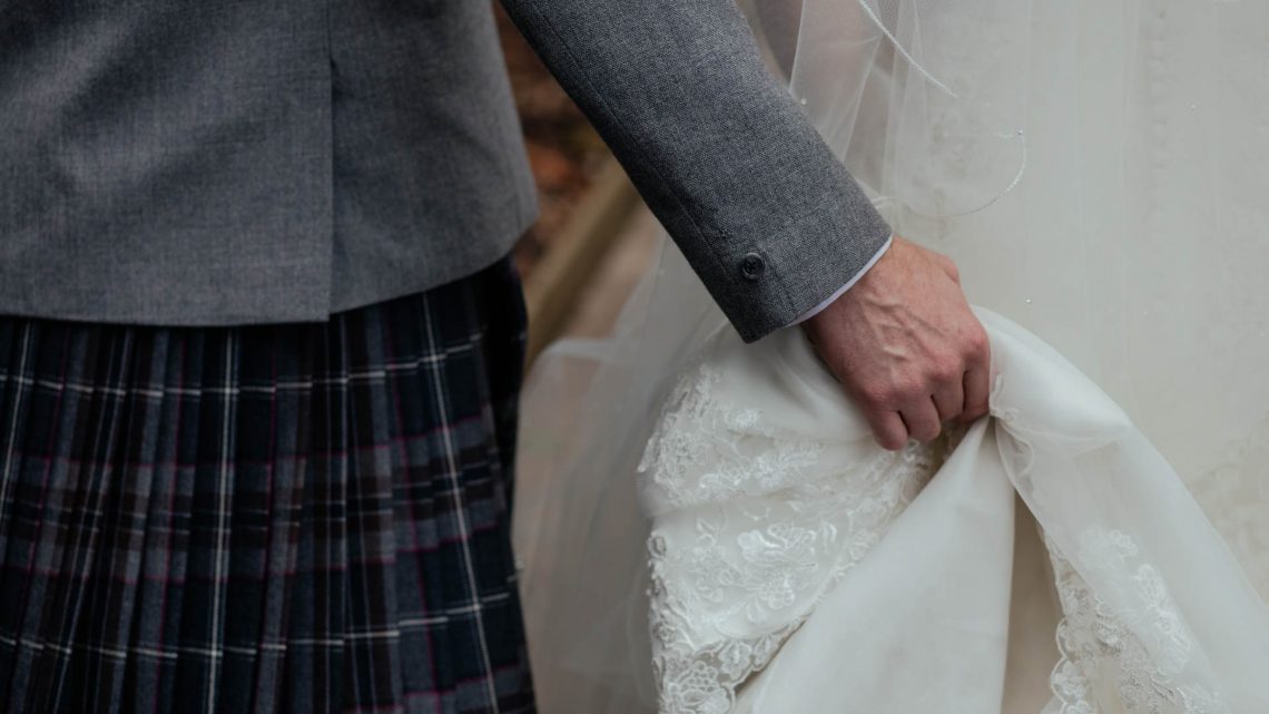 Scotland, Wedding Couple