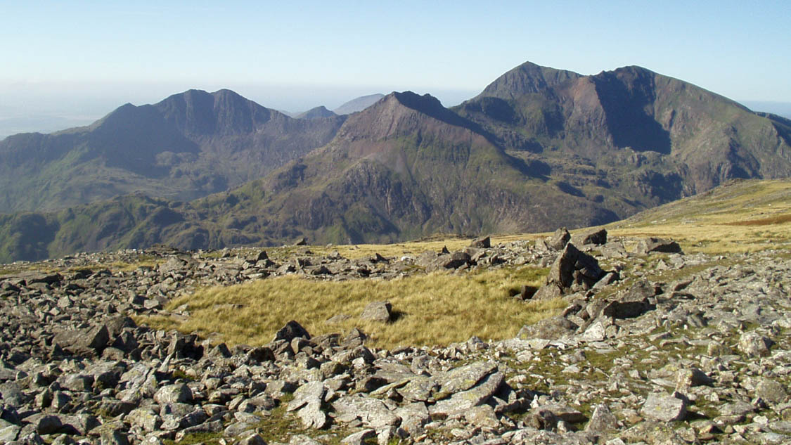 Snowden Mountain North Wales