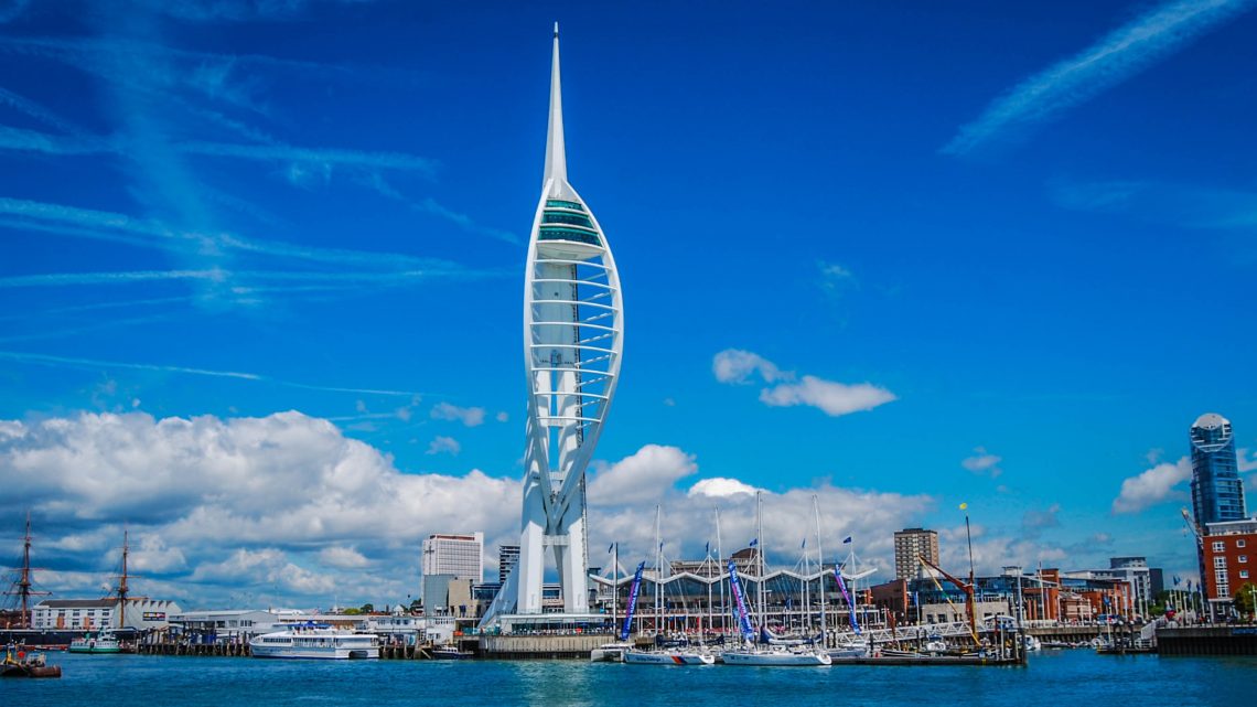 Spinnaker Tower, Portsmouth 