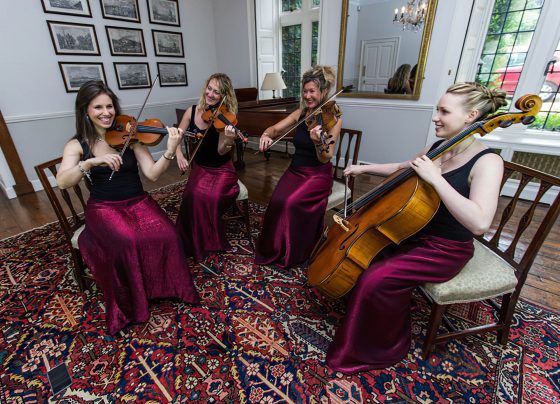 String Quartet - Indoors