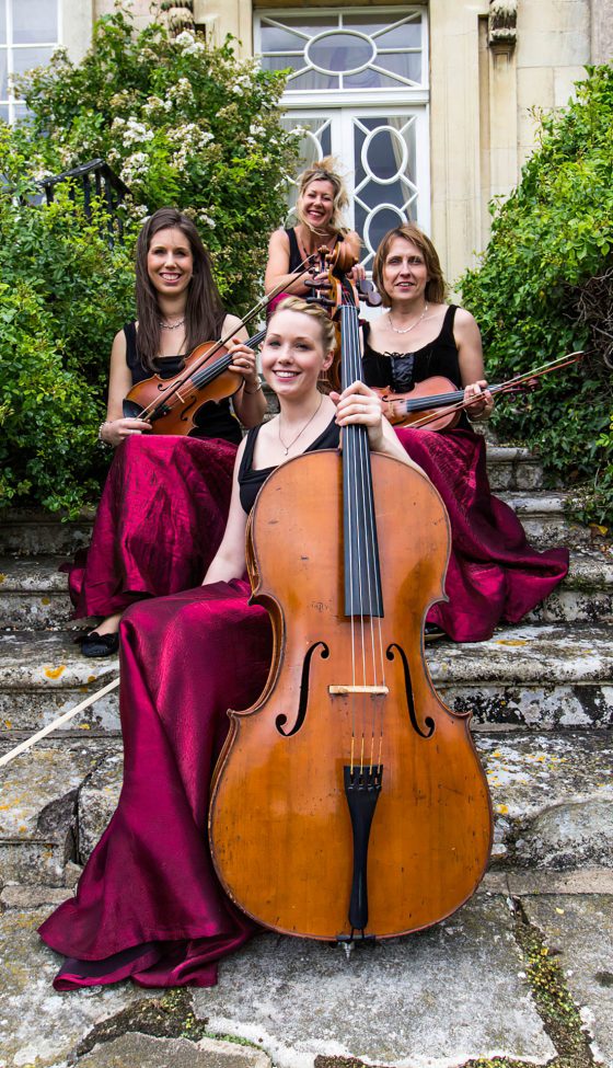 String Quartet - Steps