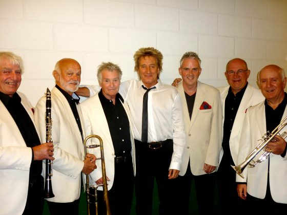 The Society Jazz Band - with Sir Rod Sewart