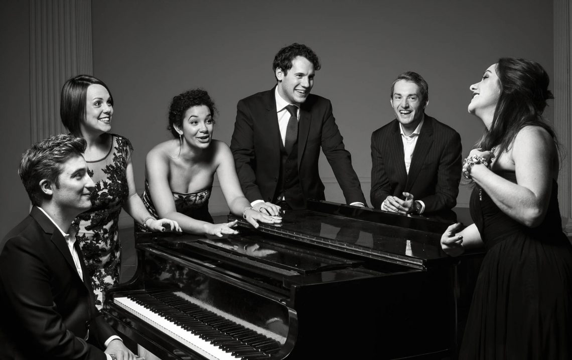 Vivace Voices - piano portrait