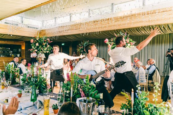 Waiters Musicale