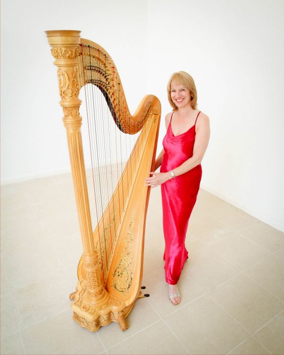 Warwick Harpist