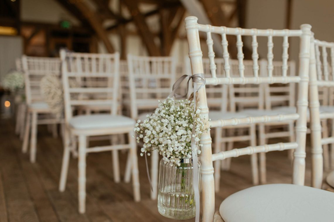 wedding setting