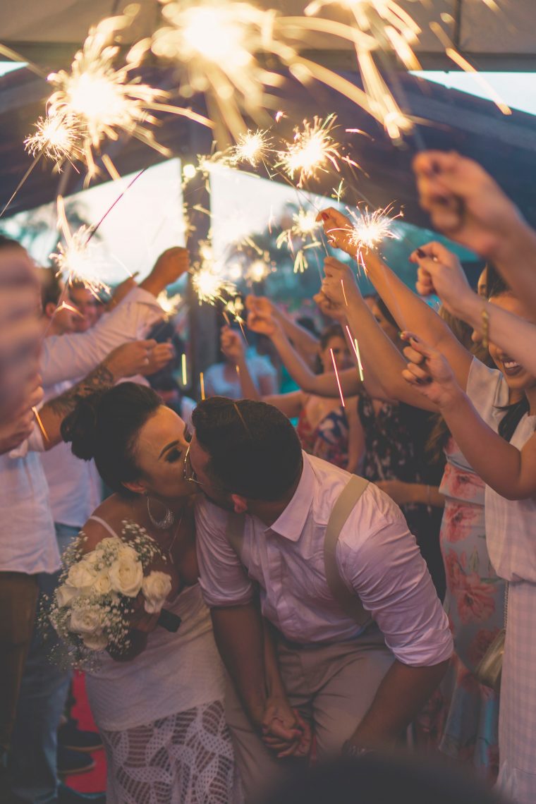 wedding sparklers